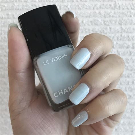 chanel vernis bleu|chanel le vernis nail color.